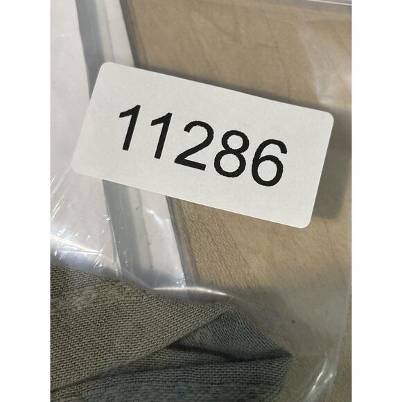 American Eagle Blouse Womens Small Peplum‎ Long Sleeve Textured Keyhole Back Top - Picture 9 of 9